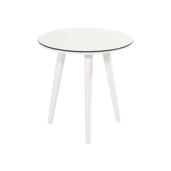 Hartman Outdoor Ronde Bistrotafel 'Sophie' HPL, 45 x 40cm, kleur Wit