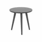 Hartman Outdoor Ronde Bistrotafel Sophie HPL, 45cm - Antraciet