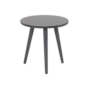 Hartman Outdoor Ronde Bistrotafel Sophie HPL, 45cm - Antraciet