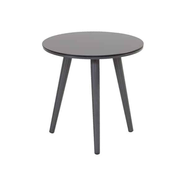 Hartman Outdoor Ronde Bistrotafel Sophie HPL, 45cm - Antraciet