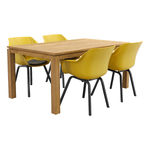 Hartman Sophie Element Geel/Rome brown 170 cm. tuinset - 5-delig