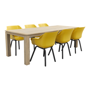 Hartman Sophie Element Geel/Rome grey 240 cm. tuinset - 7-delig