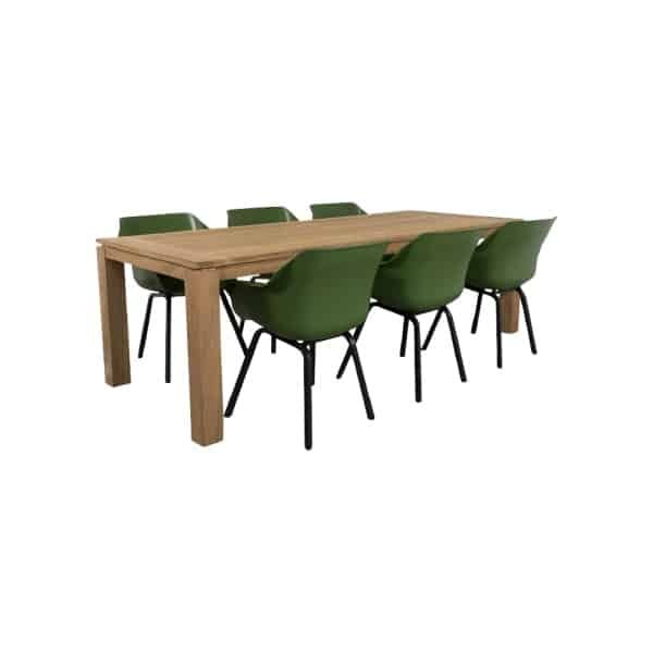 Hartman Sophie Element Green/Rome 240 cm. tuinset - 7-delig