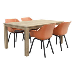 Hartman Sophie Element Terra/Rome grey 170 cm. tuinset - 5-delig