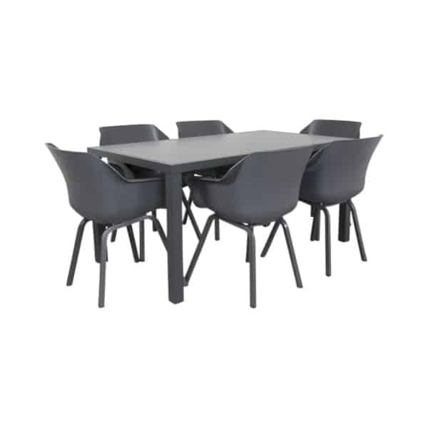 Hartman Sophie Element/Alma 160 cm. tuinset - 7-delig