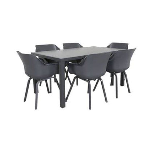 Hartman Sophie Element|Alma 160 cm. tuinset - 7-delig