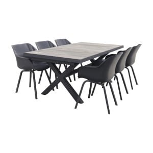 Hartman Sophie Element/Ottowa 205-265x100 cm. - 7-delige tuinset