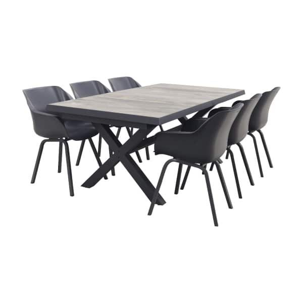 Hartman Sophie Element/Ottowa 205-265x100 cm. - 7-delige tuinset