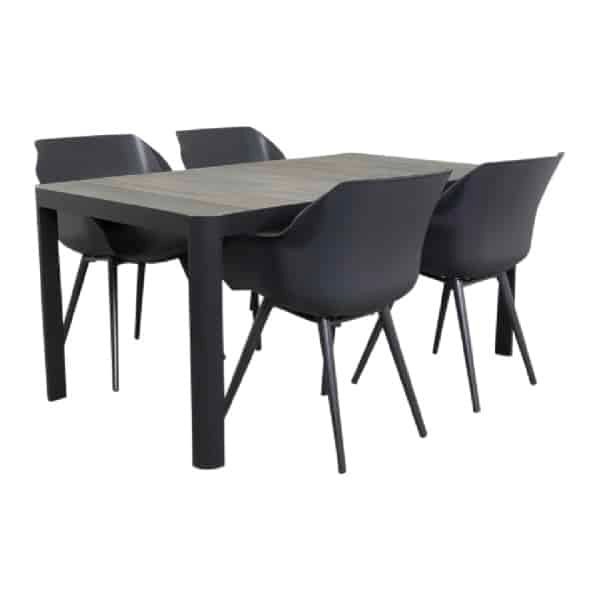 Hartman Sophie Element/Queens 160 cm. tuinset - 5-delig