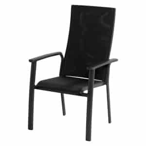 Hartman Tuinstoel Sitges - Antraciet