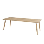 Hartman | Tuintafel Sophie Studio Teak 240 x 100 cm | Misty Grey