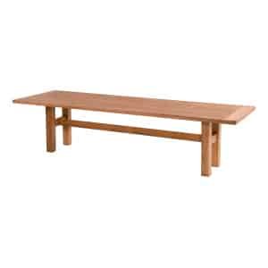 Hartman Tuintafel 'Yasmani' 300 x 100cm, kleur Teak