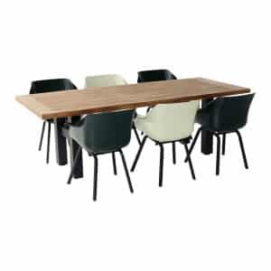 Hartman tuinset - Yasmani tuintafel 240 cm. + Sophie Element French/Night Green