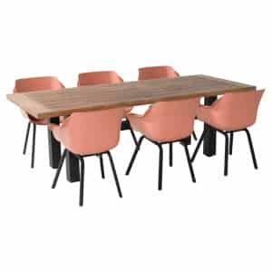 Hartman tuinset - Yasmani tuintafel 240 cm. + Sophie Element Italian Terra