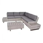 Hoek Loungeset Valencia Smoke