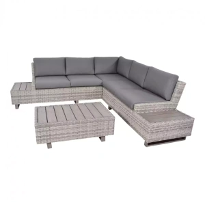 Hoek Loungeset Valencia Smoke