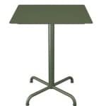 Houe Pico tuintafel 60x60 Olive green, 4-ster onderstel