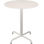 Houe Pico tuintafel Ø64 Muted white, 4-ster onderstel