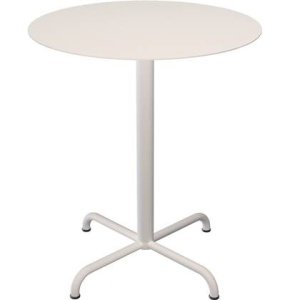 Houe Pico tuintafel Ø64 Muted white, 4-ster onderstel
