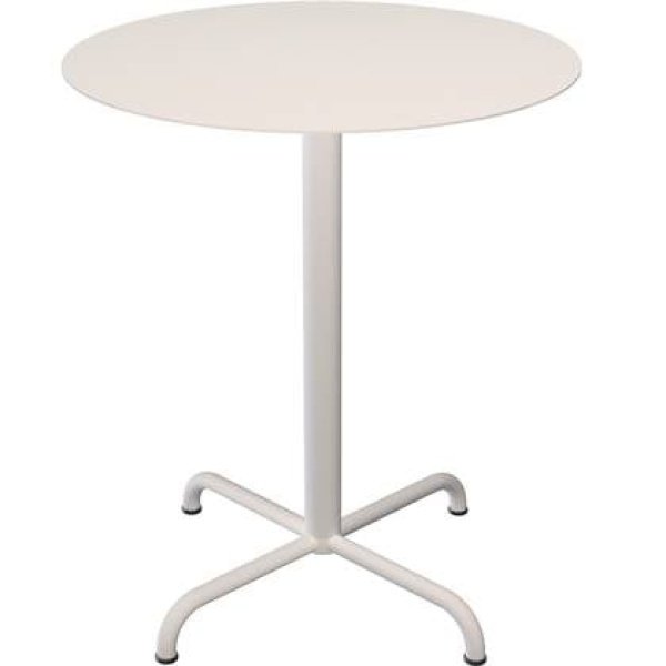 Houe Pico tuintafel Ø64 Muted white, 4-ster onderstel