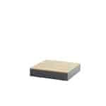Ibiza Coffee Tafel Teak 84 x 84 cm - 4so