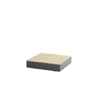 Ibiza Coffee Tafel Teak 84 x 84 cm - 4so