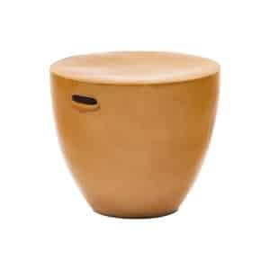 Kave Home Kave Home Bijzettafel Mesquida, Bijzettafel 45 cm rond