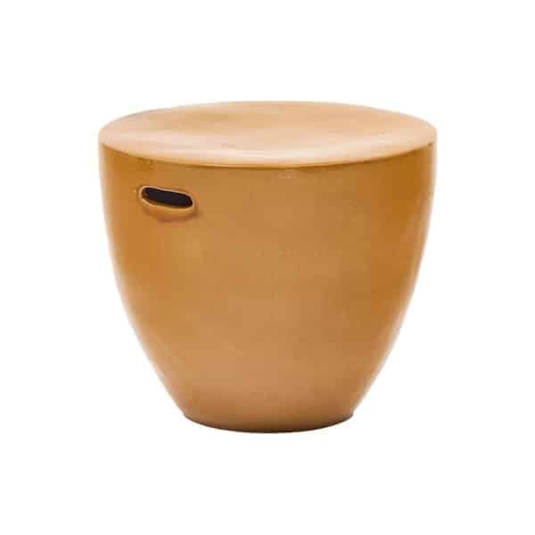 Kave Home Kave Home Bijzettafel Mesquida, Bijzettafel 45 cm rond