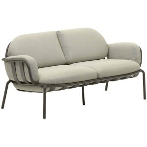Kave Home Kave Home Joncols bruin, buitenstof, 2-zits,