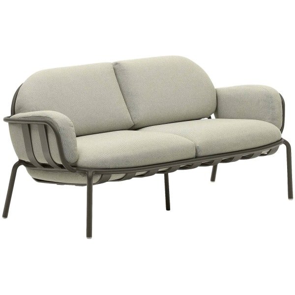 Kave Home Kave Home Joncols bruin, buitenstof, 2-zits,