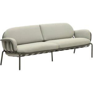 Kave Home Kave Home Joncols bruin, buitenstof, 3-zits,