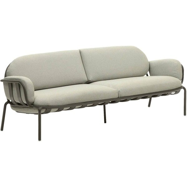 Kave Home Kave Home Joncols bruin, buitenstof, 3-zits,