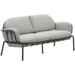 Kave Home Kave Home Joncols grijs, buitenstof, 2-zits,