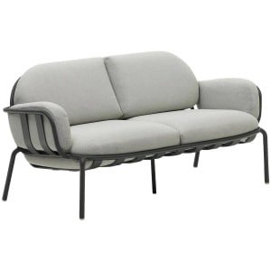 Kave Home Kave Home Joncols grijs, buitenstof, 2-zits,