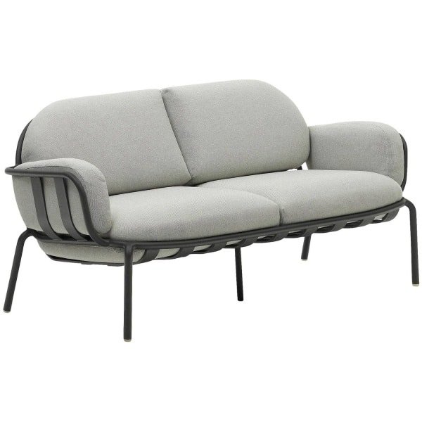 Kave Home Kave Home Joncols grijs, buitenstof, 2-zits,