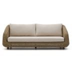 Kave Home Kave Home Lounge Chair Meria, 3 zits bank