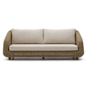 Kave Home Kave Home Lounge Chair Meria, 3 zits bank
