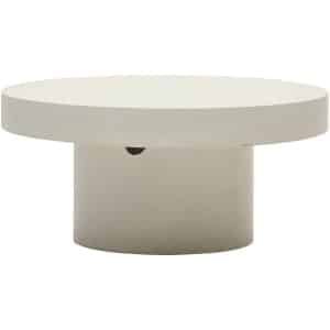Kave Home Kave Home Salontafel Aiguablava, Coffee table rond Ø 90 cm