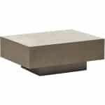 Kave Home Kave Home Salontafel Rustella, Salontafel 80x60 cm