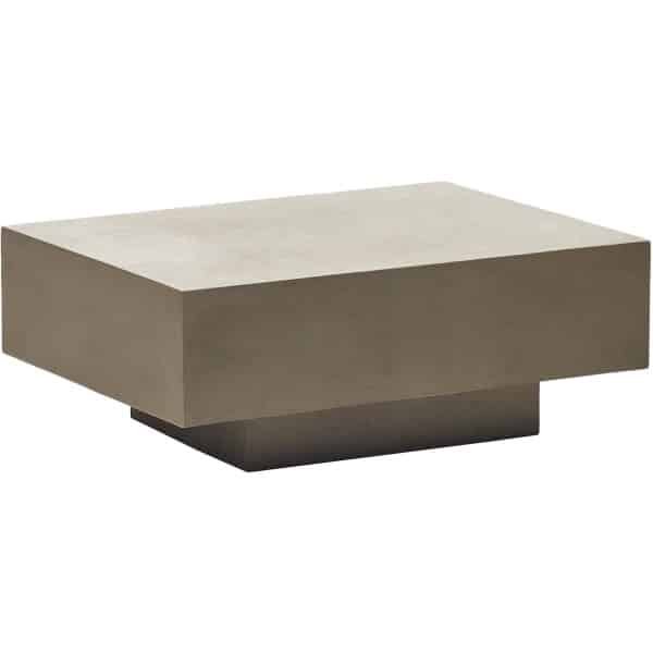 Kave Home Kave Home Salontafel Rustella, Salontafel 80x60 cm