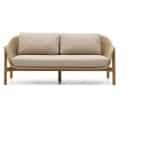 Kave Home Kave Home Tuinbank Galea, 2 zitsbank
