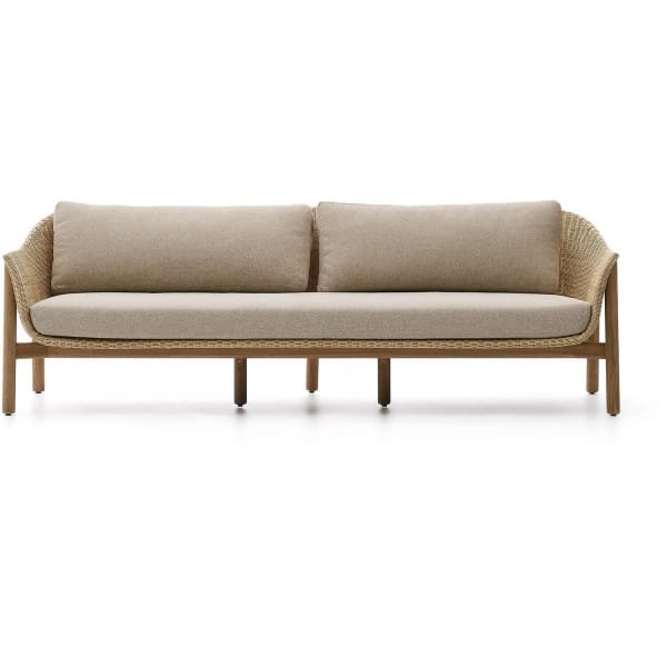 Kave Home Kave Home Tuinbank Galea, 3 zitsbank