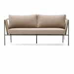 Kave Home Kave Home Tuinbank Zivia, 2 zitsbank