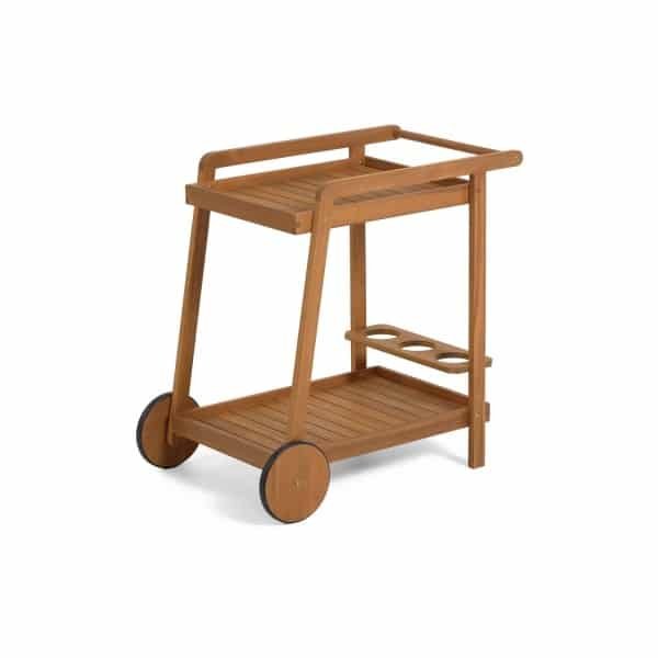 Kave Home Kave Home Tuinmeubel Felisa, Felisa serveertafel in acaciahout fsc 100%
