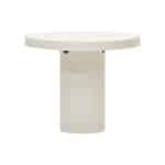 Kave Home Kave Home Tuintafel Aiguablava, Tuintafel rond Ø 90 cm