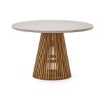 Kave Home Kave Home Tuintafel Alcaufar, 120 cm rond