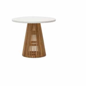 Kave Home Kave Home Tuintafel Alcaufar, 90 cm rond