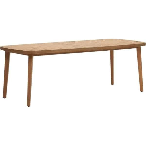 Kave Home Kave Home Tuintafel Maset, 220x100 cm