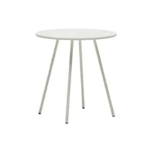Kave Home Kave Home Tuintafel Montjoi, Tuintafel 70 cm rond