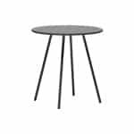 Kave Home Kave Home Tuintafel Montjoi, Tuintafel 70 cm rond